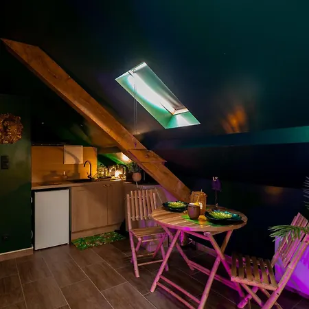 Appartement Dynasty Jungle Jacuzzi