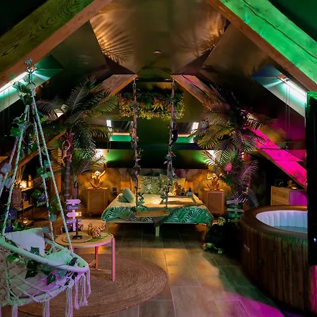 Dynasty Jungle Jacuzzi Holtzheim