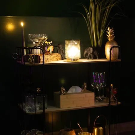 Dynasty Jungle Jacuzzi Lejlighed Holtzheim