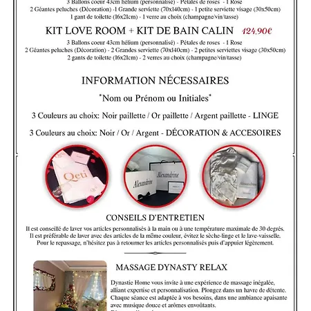 Dynasty Jungle Jacuzzi Appartement Holtzheim