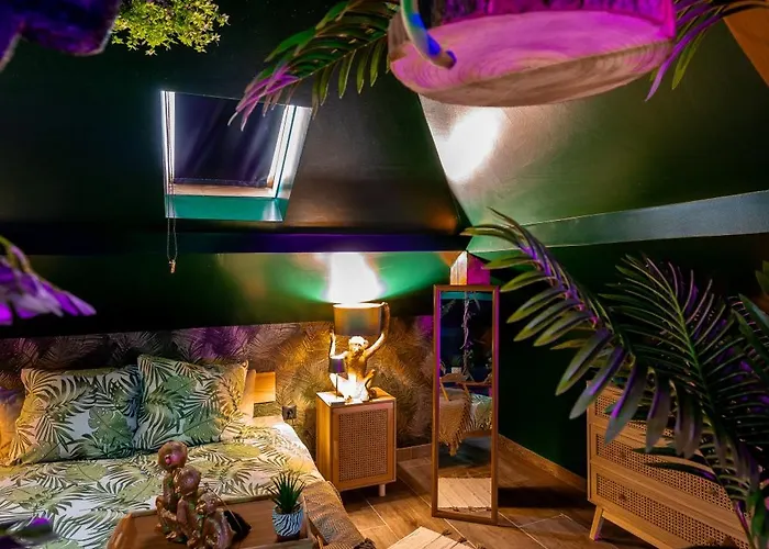 Dynasty Jungle Jacuzzi * 奥尔泽姆